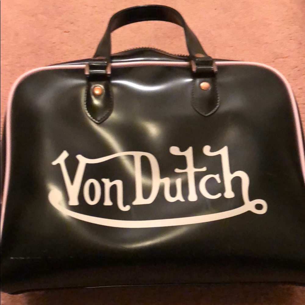 Von Dutch bowling bag.